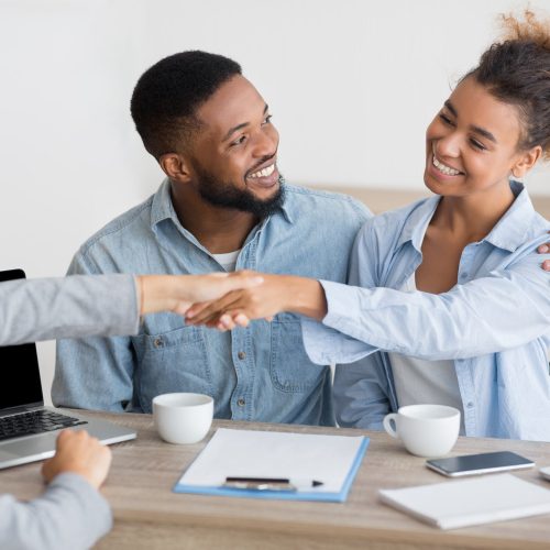 cheerful-afro-spouses-and-finansial-counselor-handshaking-in-office.jpg cheerful-afro-spouses-and-finansial-counselor-handshaking-in-office.jpg